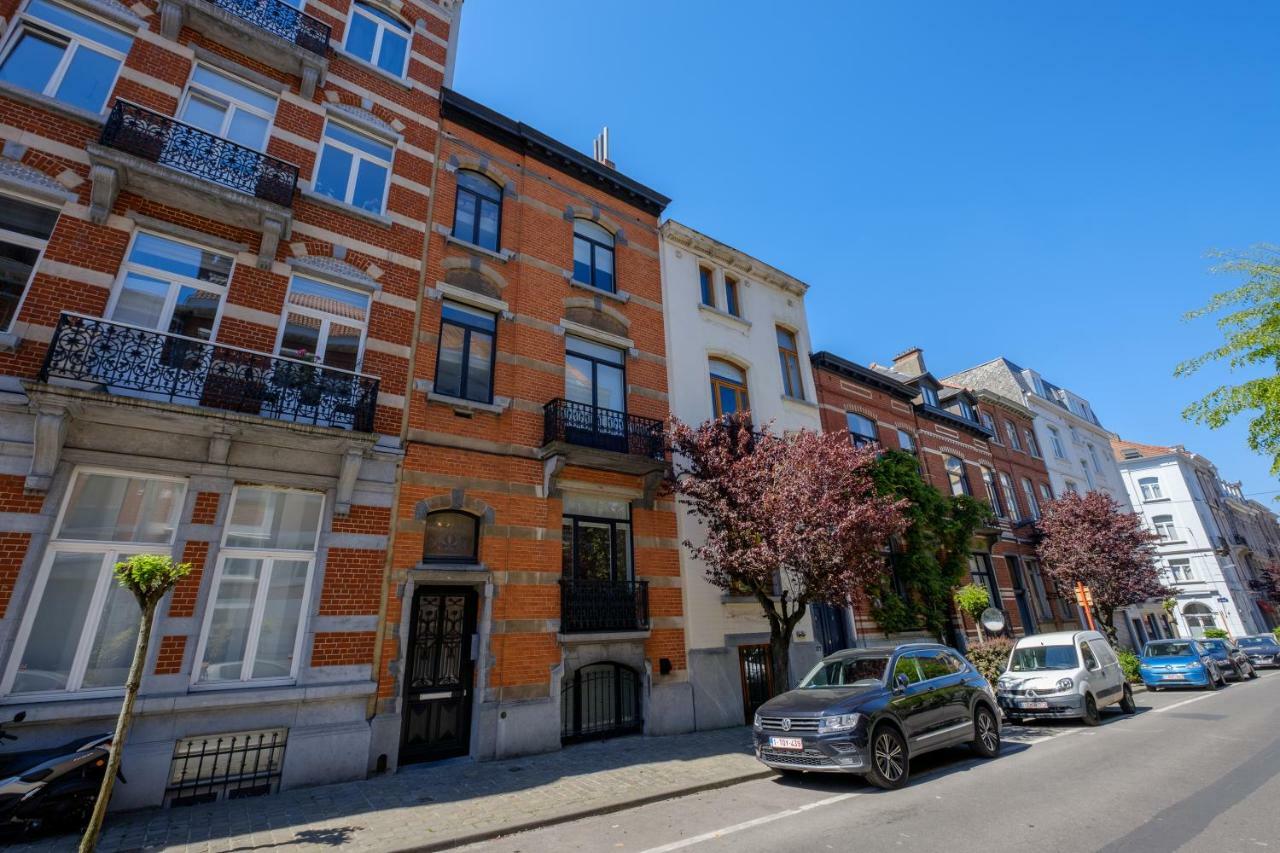 1Bd Apartment With Garden Brugmann Area Bruxelles Exterior foto