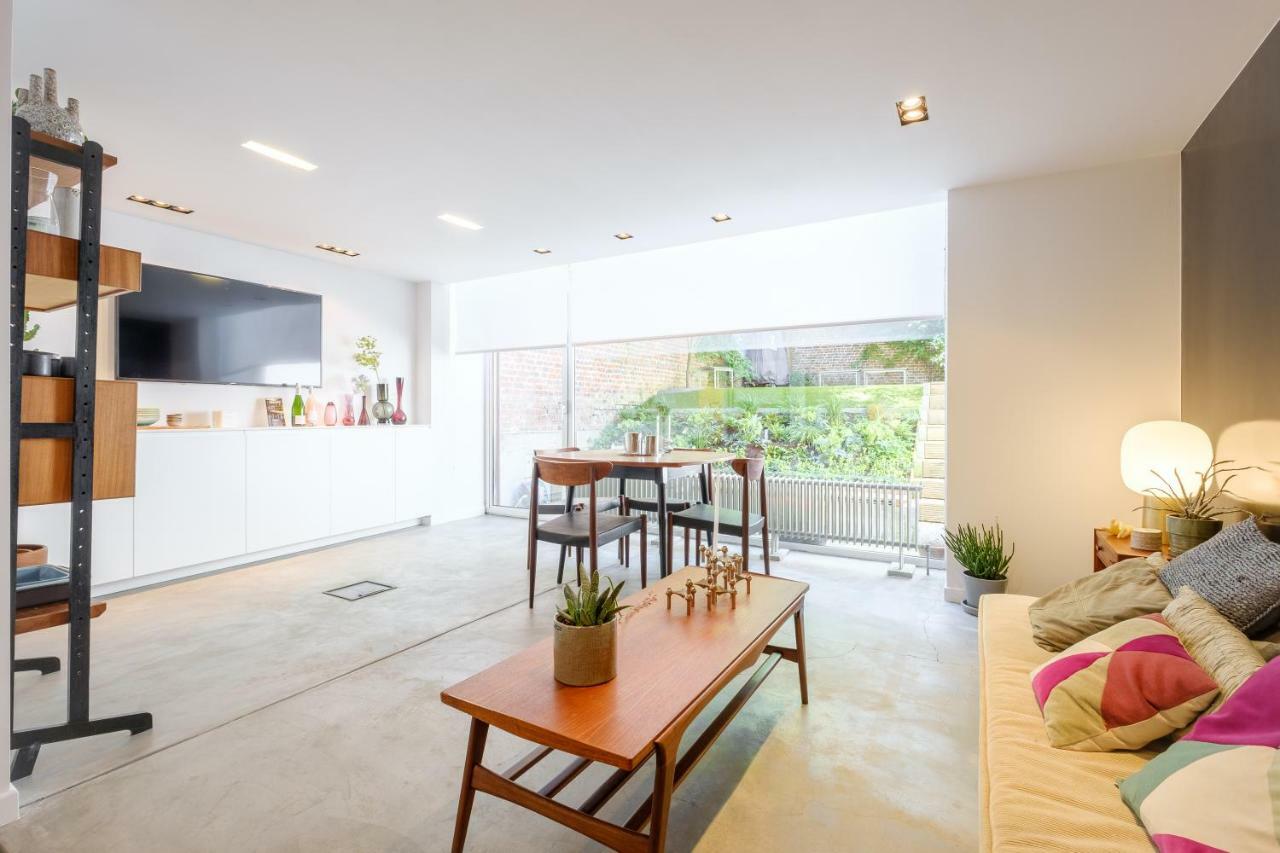 1Bd Apartment With Garden Brugmann Area Bruxelles Exterior foto