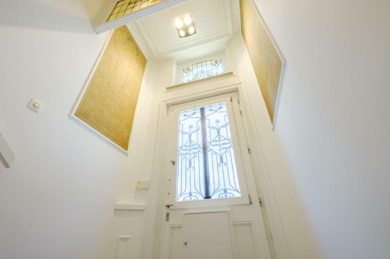 1Bd Apartment With Garden Brugmann Area Bruxelles Exterior foto