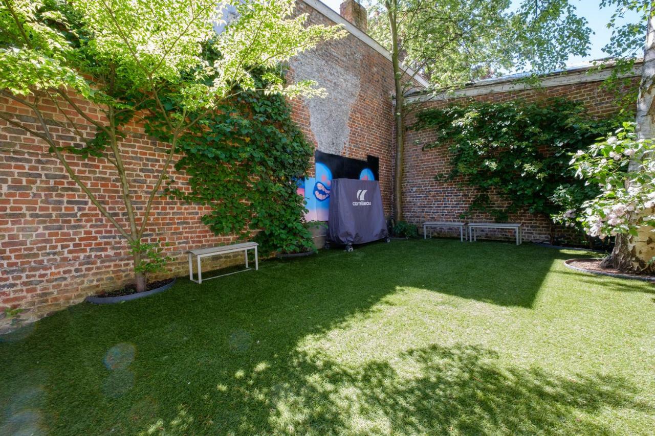 1Bd Apartment With Garden Brugmann Area Bruxelles Exterior foto