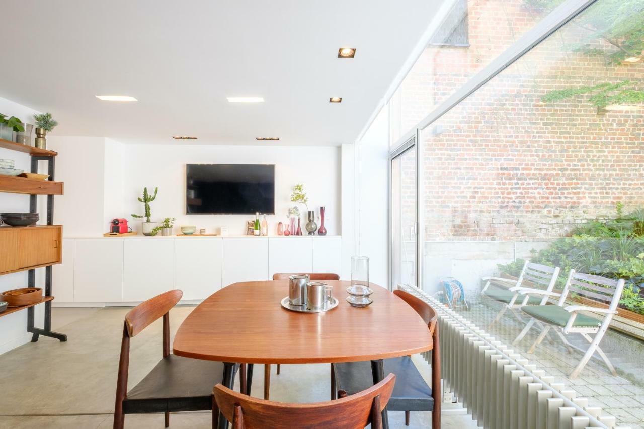 1Bd Apartment With Garden Brugmann Area Bruxelles Exterior foto