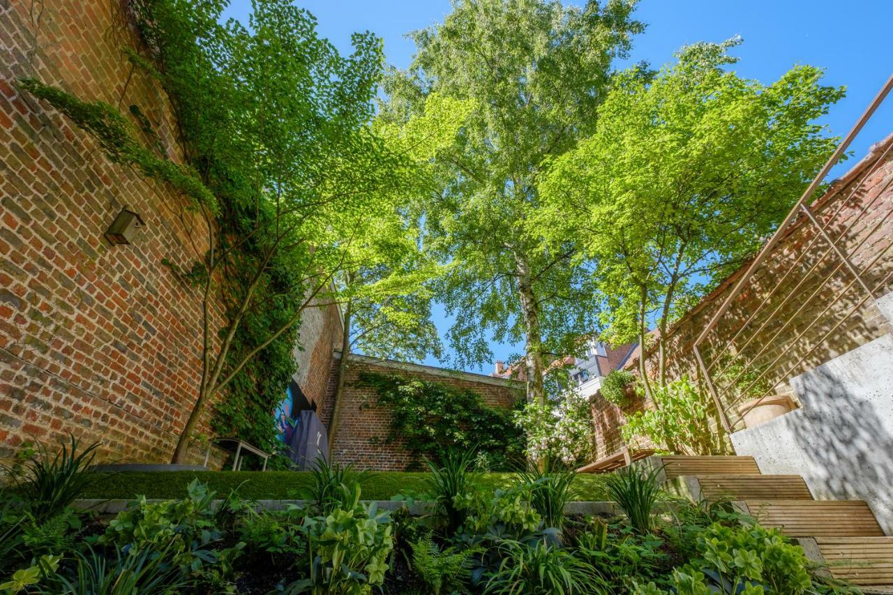 1Bd Apartment With Garden Brugmann Area Bruxelles Exterior foto