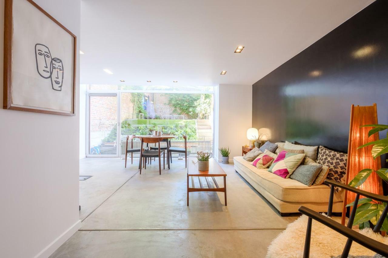 1Bd Apartment With Garden Brugmann Area Bruxelles Exterior foto