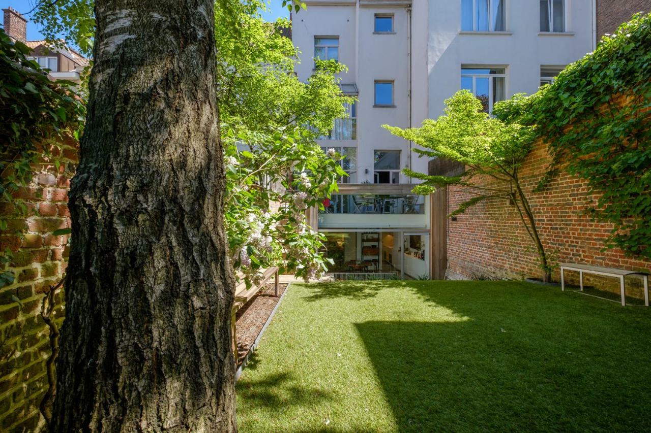 1Bd Apartment With Garden Brugmann Area Bruxelles Exterior foto